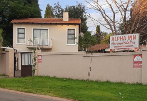 Alpha inn guest house accommodation